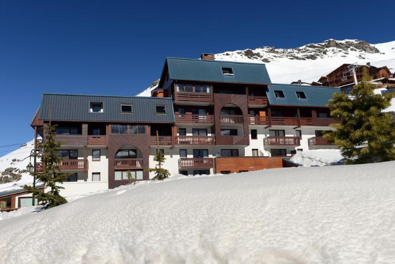 Residence Odalys Le Valset Val Thorens Exterior photo
